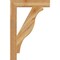Ekena Millwork Funston Block Rough Sawn Bracket, Western Red Cedar, 4"W x 24"D x 36"H BKT04X24X36FST05RWR - alternate 2